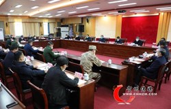 李杰云主持召开市委常委会议军会　深入学习贯彻党的二十大精神　全面提升党管武装工作质量水平