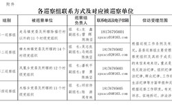 中共昭平县十五届委员会第五轮巡察公告