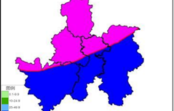 ​10 月 19 至 22 日昭平县有明显降温降雨天气过程 需提前做好防御工作 