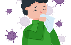 家人们，秋冬季这些传染病高发， 这份防控要点请收好～