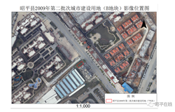 昭平县自然资源局国有建设用地使用权挂牌出让公告