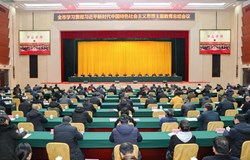 全市学习贯彻习近平新时代中国特色社会主义思想主题教育总结会议召开