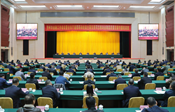 昭平县组织收听收看贺州市金融工作会议暨全市厅级领导和处级主要负责同志推动金融高质量发展专题培训班