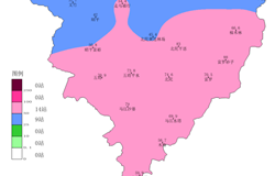 22 日前昭平县持续强降雨及强对流天气 气象灾害风险较高 需加强防范 