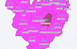 强降雨实况及未来天气预报