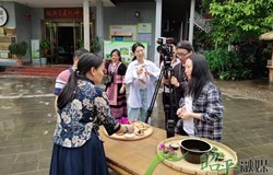 央视财经频道《欢乐大猜想》栏目组到昭平拍摄特色美食