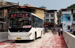 北陀镇平恩桥建成通车