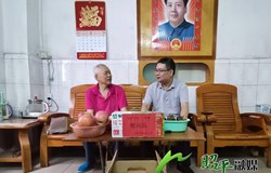 庆“五一”　走访慰问劳模