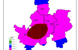 5 月 18－19 日昭平县有一次强降雨天气过程 致灾风险高 需加强防范 