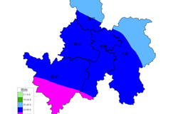 6月8－9日昭平县又有新一轮较强降雨过程