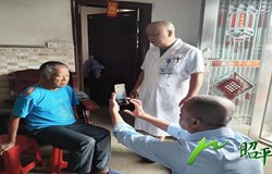 评残入家门 服务暖民心