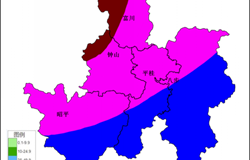6月13日夜间至16日昭平县有强降雨天气过程