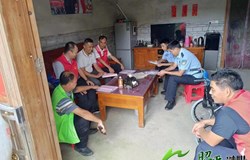 昭平、藤县跨县区携手共筑禁毒防线