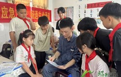 昭平县积极开展安全生产月“五进”活动