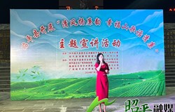 【清廉茶乡 新美昭平】昭平县开展“清风扬廉韵　幸福山歌话清廉”主题宣讲活动