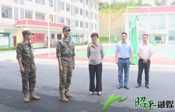 吴伟红开展“八一”慰问活动