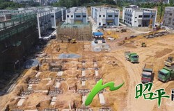 【聚焦“三个年”行动】 项目建设跑出“加速度”！城北工业园标准厂房(二期)预计年底完工 