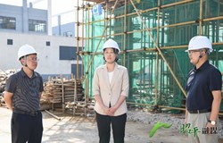 邹红英调研玉石产业发展、项目建设推进情况