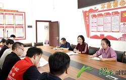 邹红英到樟木林镇调研乡村振兴、农村基层党建等工作