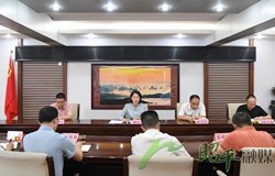 邹红英主持召开昭平县委党的建设工作领导小组第二次会议