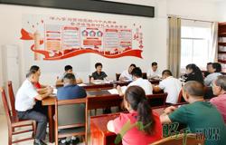 吴伟红到走马镇调研