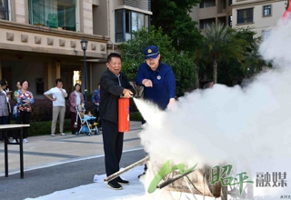 广西昭平：掀起“119”消防宣传月活动热潮