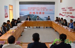 李倩倩到昭平县开展人大代表进站履职活动