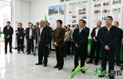 市五届人大代表昭平县代表团开展代表小组活动