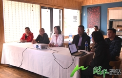 邹红英调研黄姚古镇园中园文创社区项目