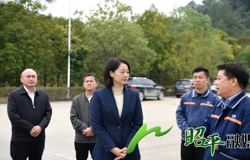 邹红英到马江镇、北陀镇开展调研