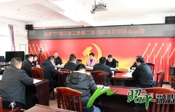 吴伟红率队调研省道201潮江至三合段二级公路项目建设