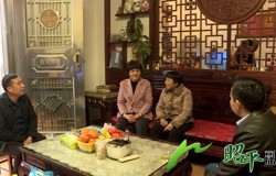 节前走访送关怀 岁寒慰问暖人心