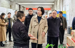 邹红英率队赴南宁市、广州市等地开展招商引资考察