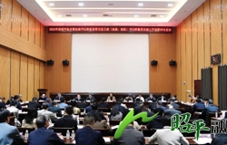 2024年度乡镇党委书记和县直有关党工委（党委、党组）书记抓基层党建工作述职评议会议召开