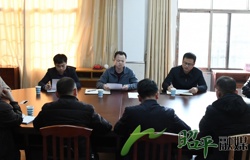 县领导到乡镇调研基层治理和产业发展