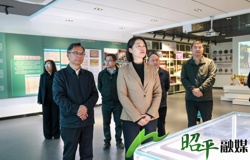 昭平县委主要领导带队赴桂林旅游学院、文旅企业开展考察学习