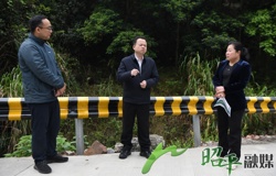 县领导调研2025黄姚古镇马拉松赛事筹备工作