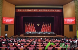 县政协十届五次会议举行第二次全体会议 补选政协第十届昭平县委员会常务委员