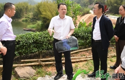 周强开展巡河工作