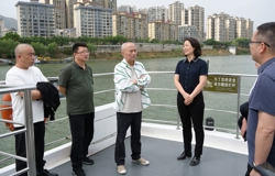 叶文智一行到昭平县考察文化旅游产业