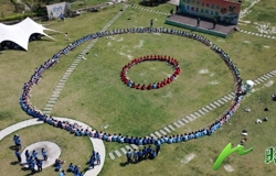 600余名师生走进昭平 沉浸式体验茶韵古镇文化