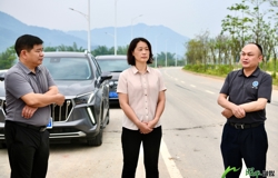 邹红英调研督导巡视反馈问题整改工作情况