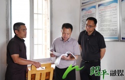 周强调研防汛备汛工作