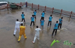 非遗武术展演 彰显民族风采