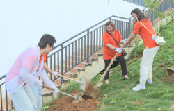 爱心助力乡村振兴 童心共筑绿色未来