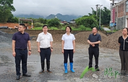 邹红英调研督导涉重金属环境安全隐患排查整治工作