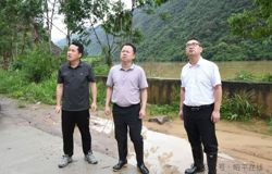 周强到乡镇调研督导重点项目建设、林地纠纷处置、防汛备汛等工作