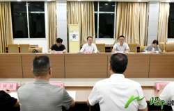 周强走访调研部分县直部门