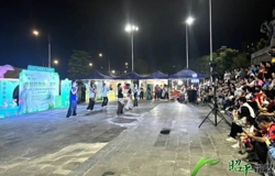 【网络中国节·端午】当端午遇上清廉家风！昭平这场文化夜市太会玩，非遗、舞蹈、粽子全安排→