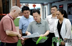 周强到县教育系统开展重点工作调研